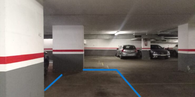 Plaza de parking en alquiler Pg Manuel Girona