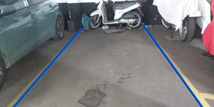 Alquiler plaza de aparcamiento en calle Mendel