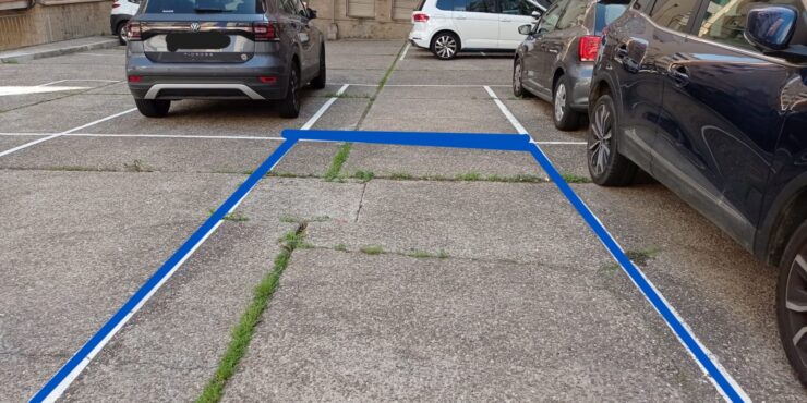 Plaza de aparcamiento en Santa Amèlia