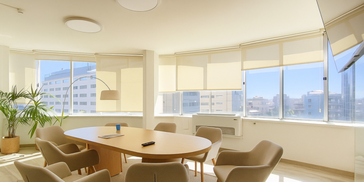 Oficina en Gran Via Carles III (Ed. Trade)