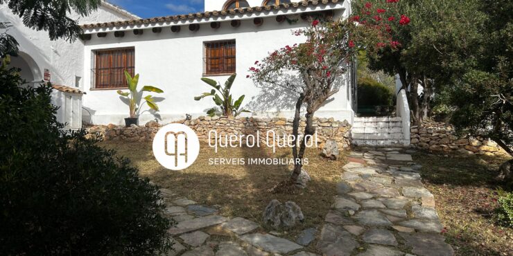 Casa rústica en Sitges muy especial y única