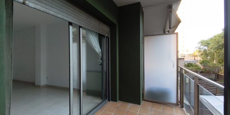 Piso en Poblenou junto al mar con parking y trastero